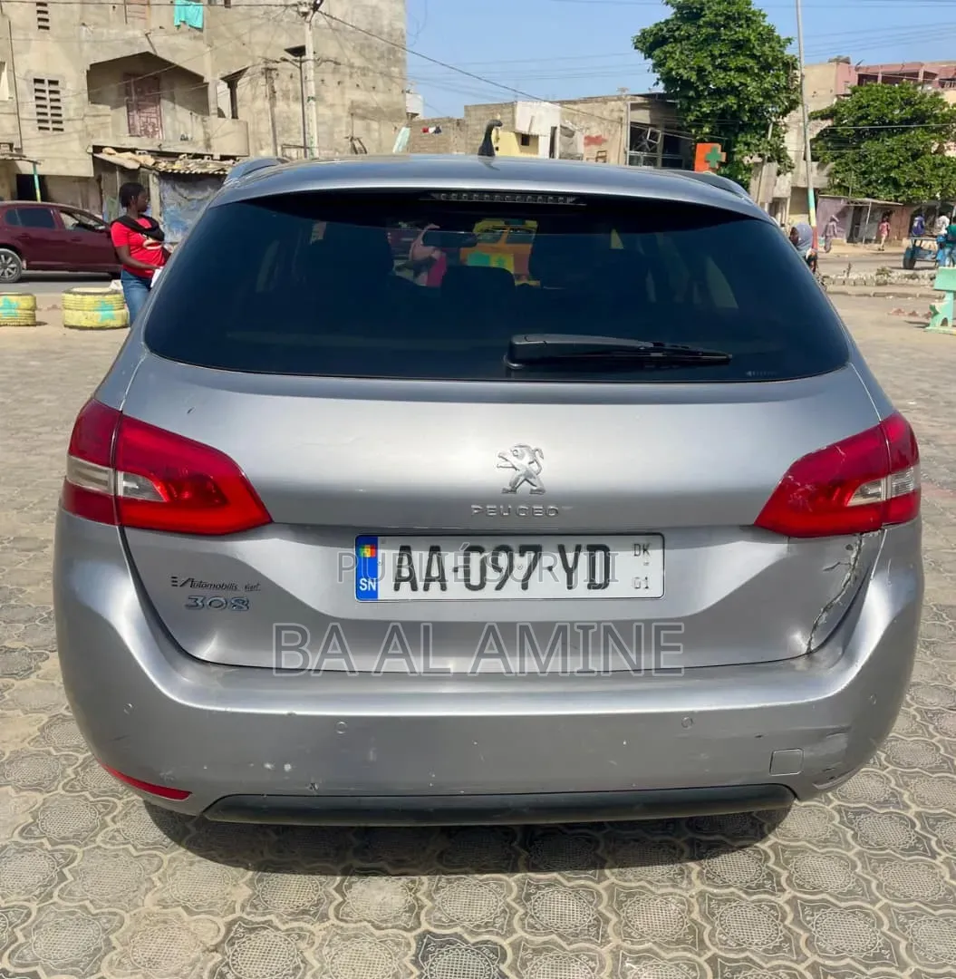 Peugeot 308 2016 Gris
