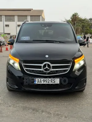 Mercedes-Benz Vito 2018 Noir