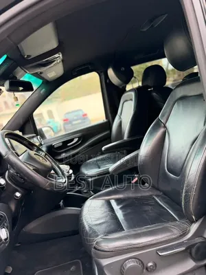 Mercedes-Benz Vito 2018 Noir