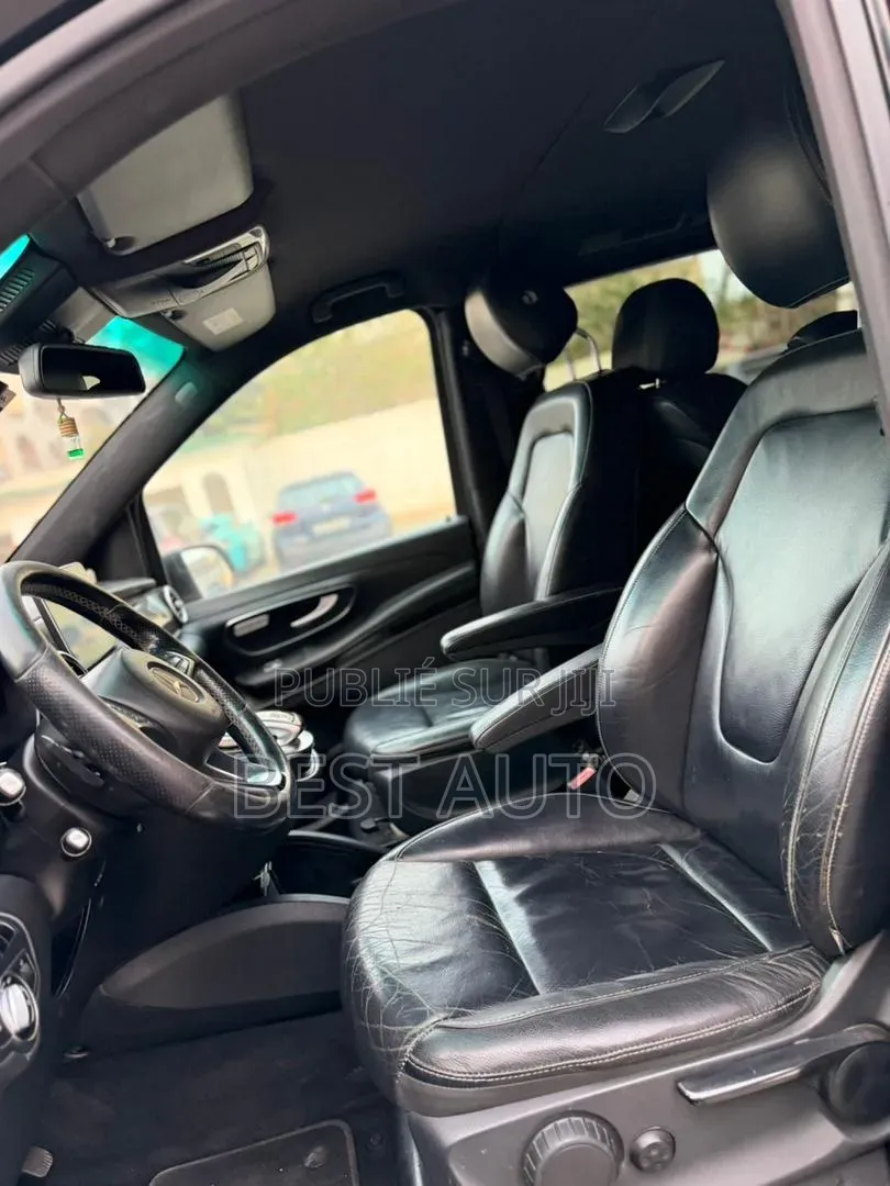 Mercedes-Benz Vito 2018 Noir