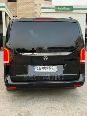 Mercedes-Benz Vito 2018 Noir