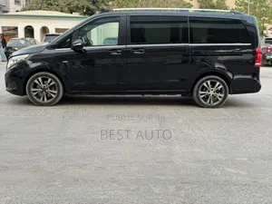 Mercedes-Benz Vito 2018 Noir