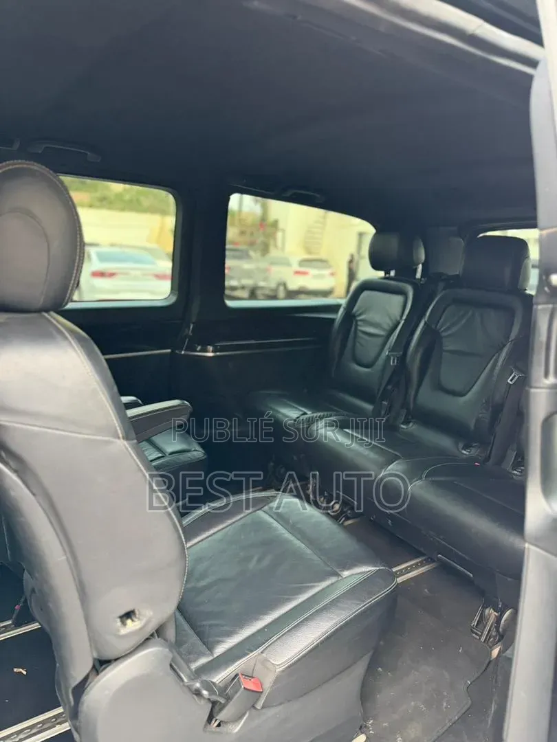 Mercedes-Benz Vito 2018 Noir