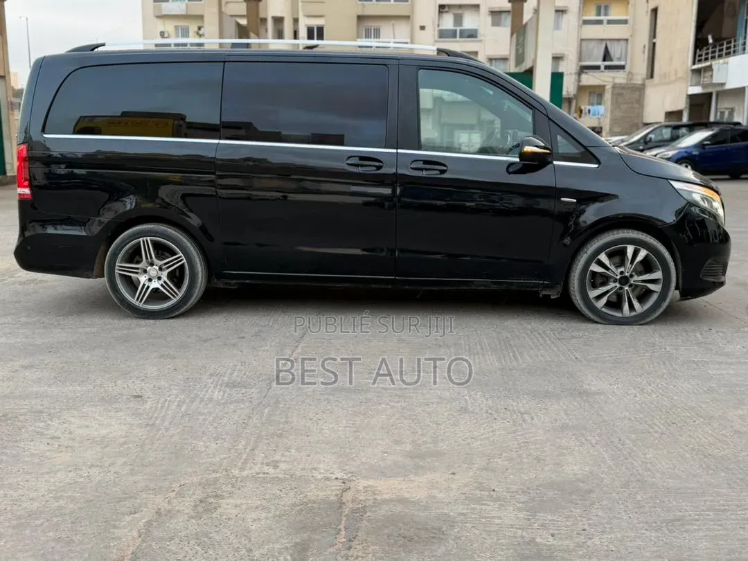Mercedes-Benz Vito 2018 Noir