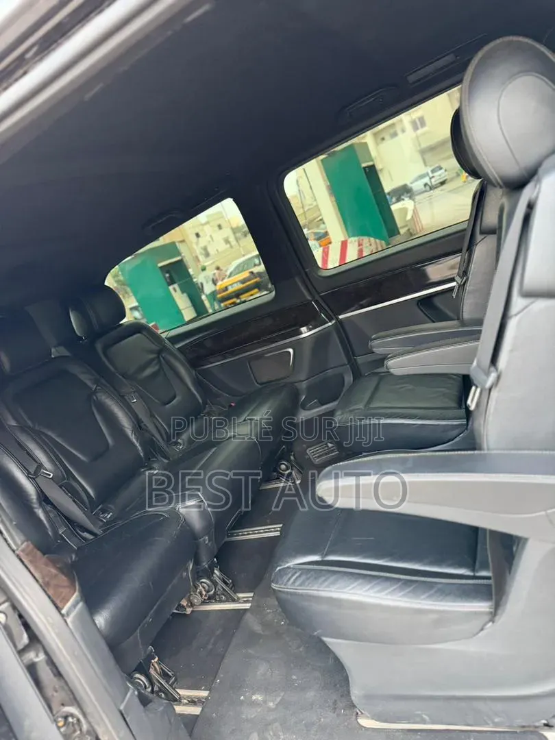 Mercedes-Benz Vito 2018 Noir