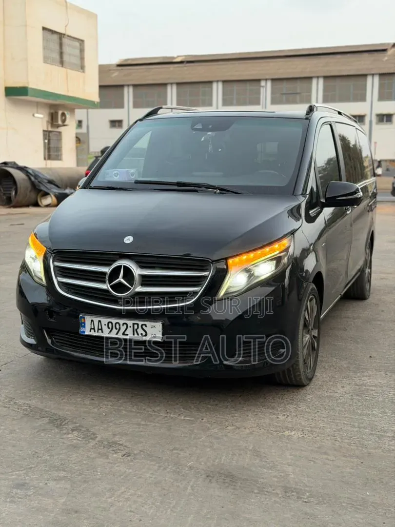 Mercedes-Benz Vito 2018 Noir