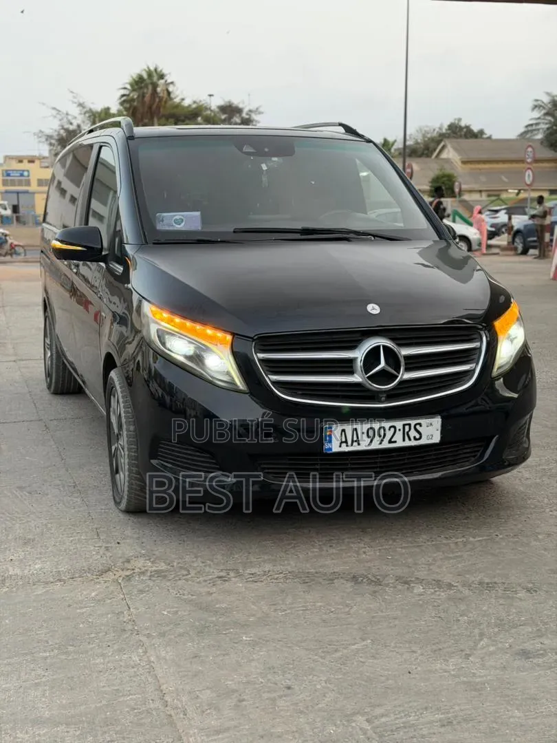 Mercedes-Benz Vito 2018 Noir