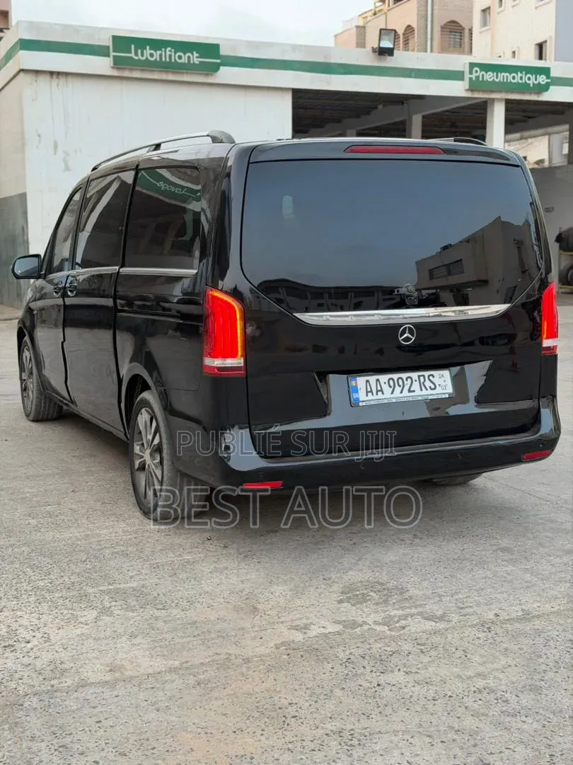 Mercedes-Benz Vito 2018 Noir