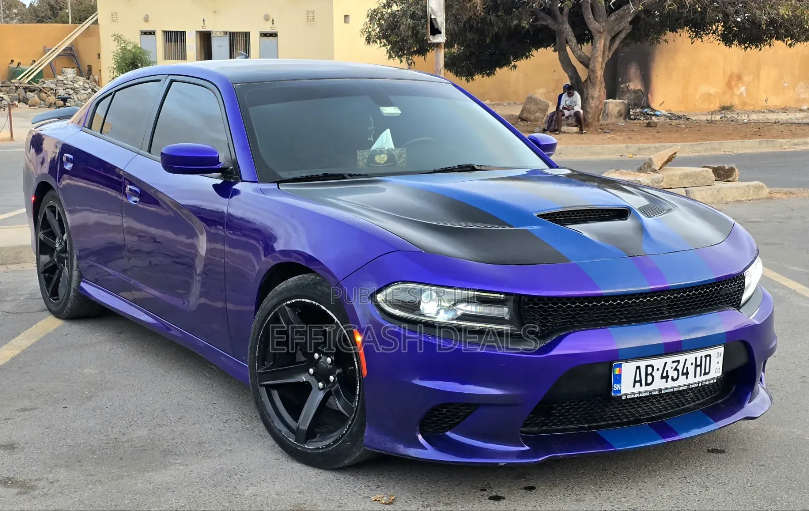 Dodge Chargeur 2018 Violet