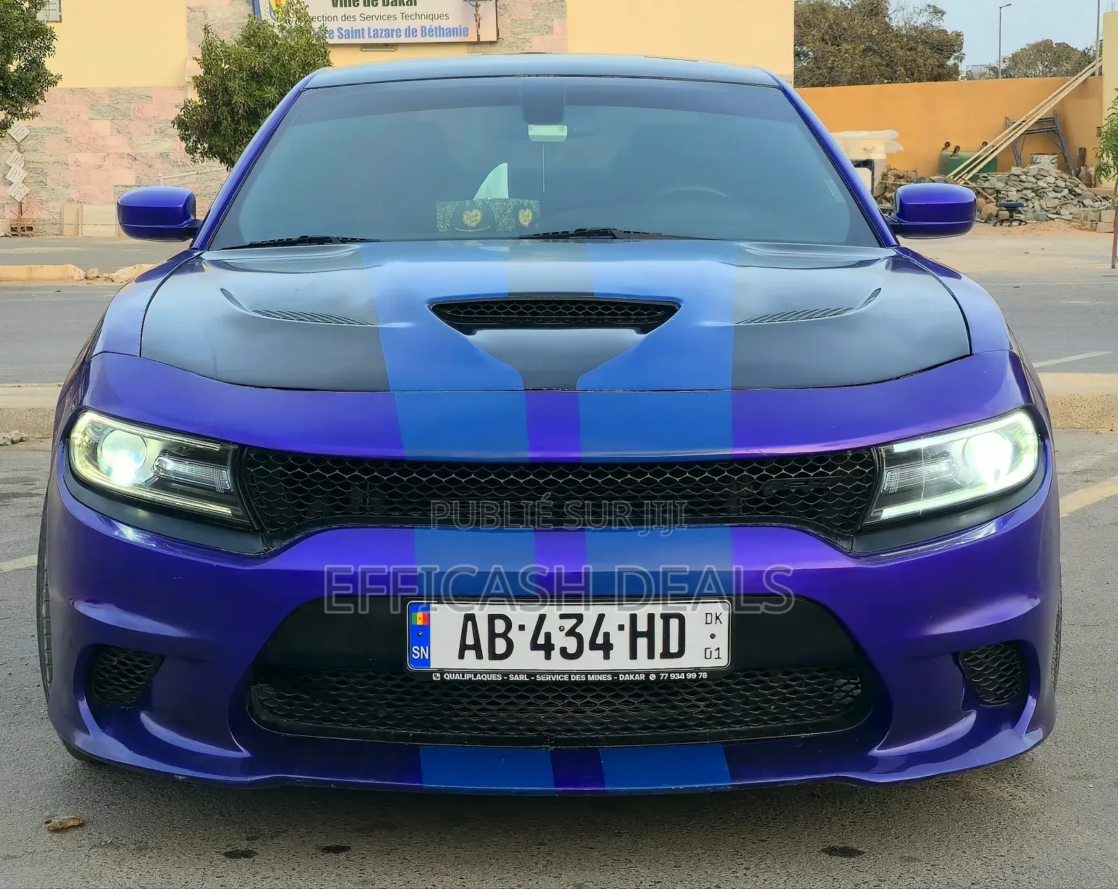 Dodge Chargeur 2018 Violet