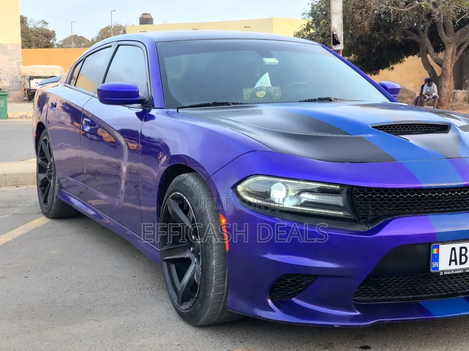 Dodge Chargeur 2018 Violet