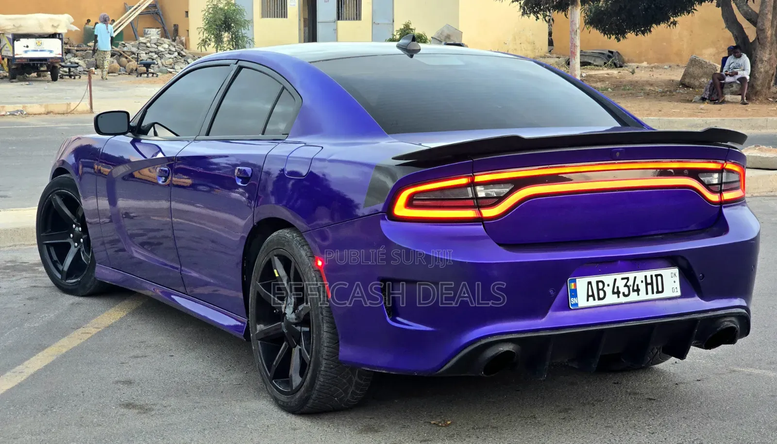 Dodge Chargeur 2018 Violet