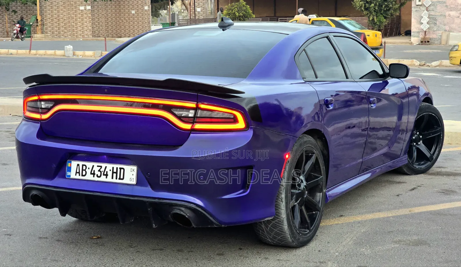 Dodge Chargeur 2018 Violet
