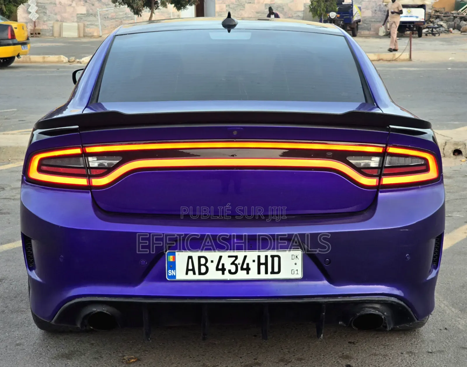 Dodge Chargeur 2018 Violet