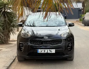 Kia Sportage 2017 Noir Mat