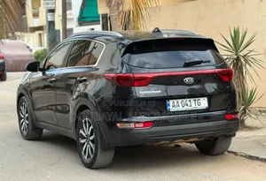 Kia Sportage 2017 Noir Mat