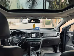 Kia Sportage 2017 Noir Mat
