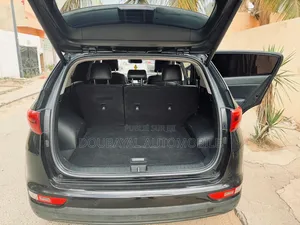 Kia Sportage 2017 Noir Mat