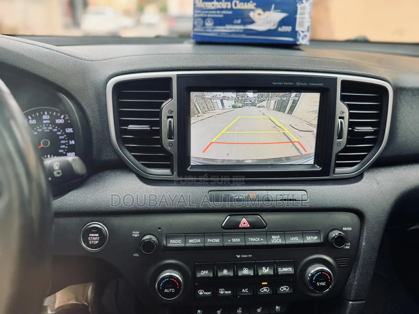 Kia Sportage 2017 Noir Mat