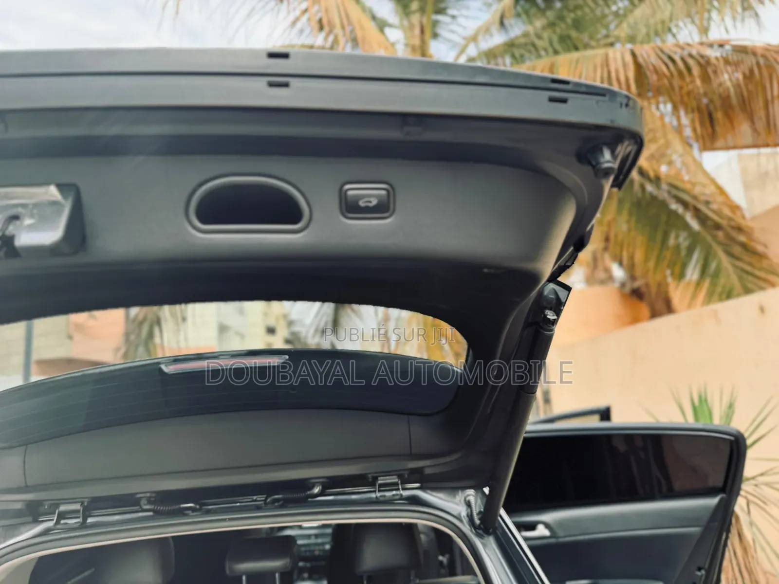 Kia Sportage 2017 Noir Mat