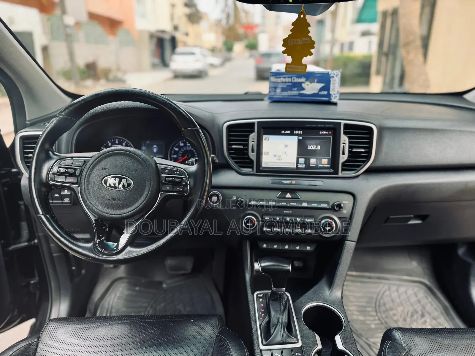 Kia Sportage 2017 Noir Mat
