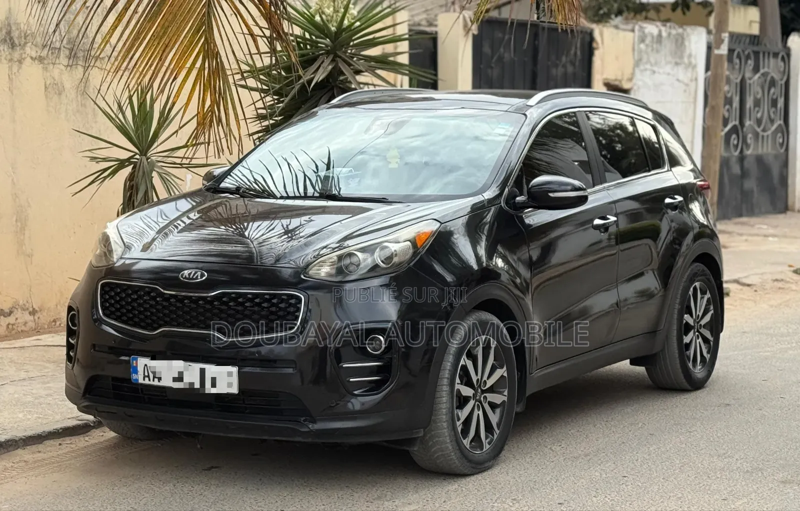 Kia Sportage 2017 Noir Mat