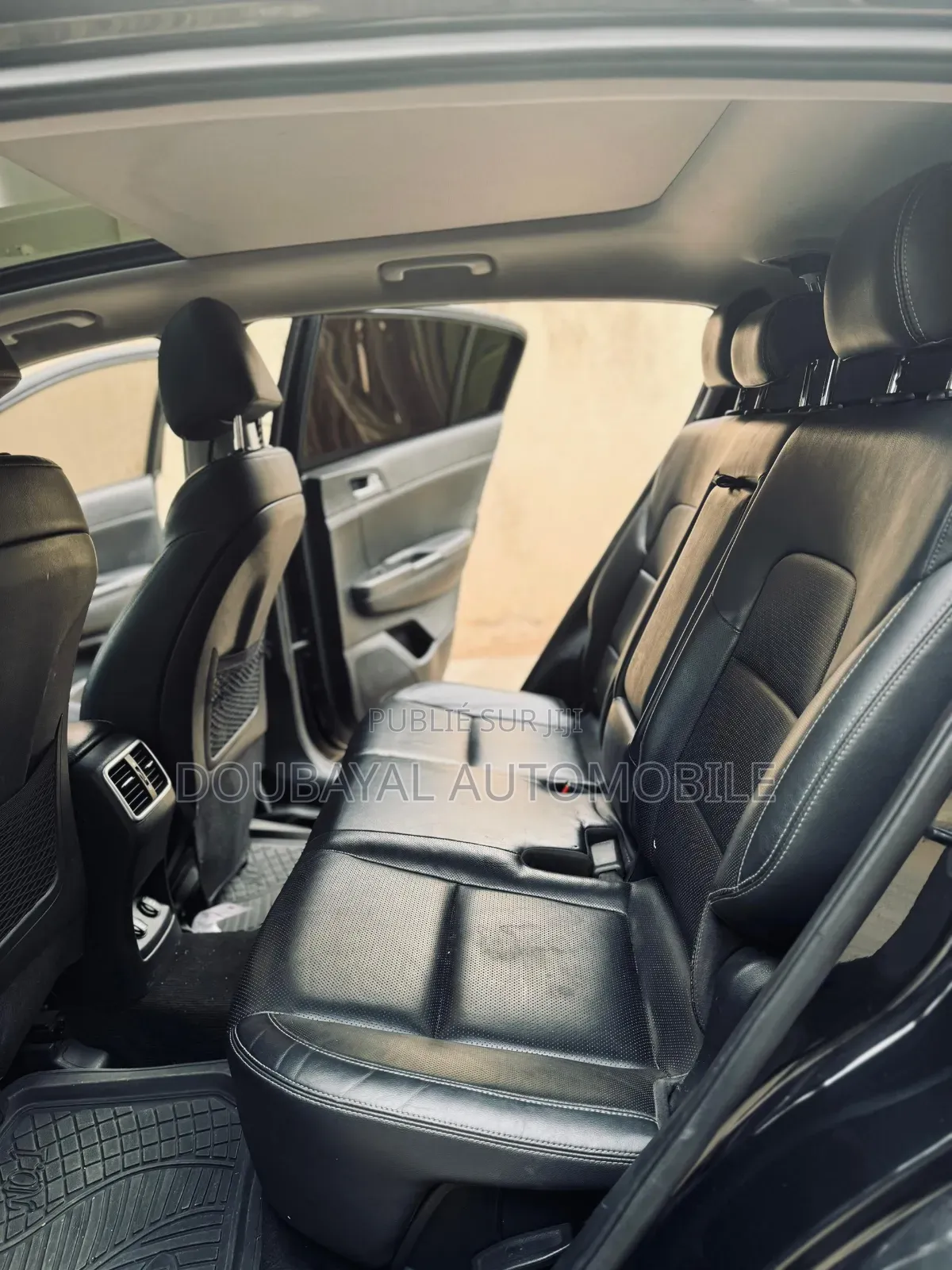 Kia Sportage 2017 Noir Mat