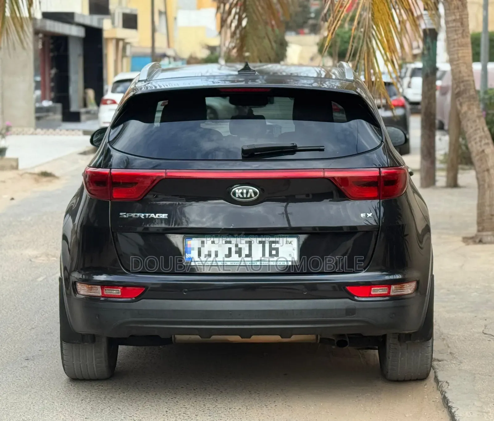 Kia Sportage 2017 Noir Mat