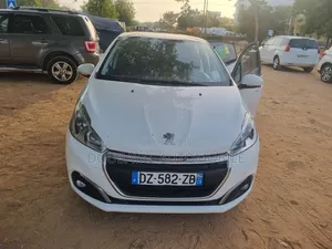 Peugeot 208 2017 Blanc