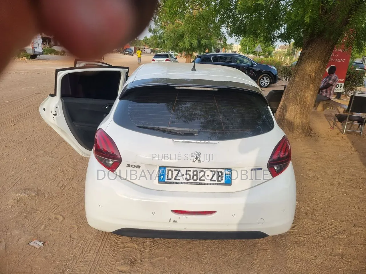 Peugeot 208 2017 Blanc