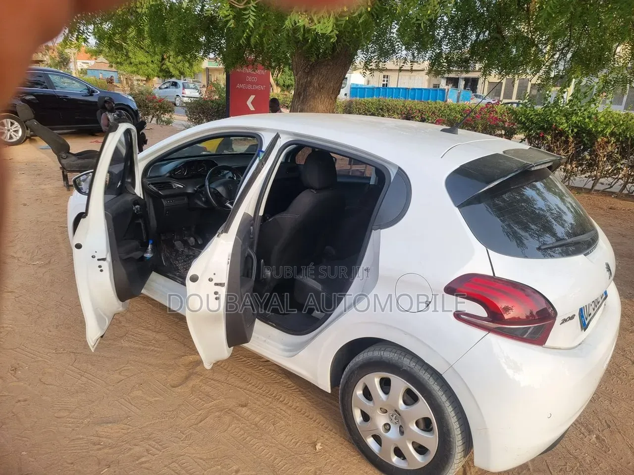 Peugeot 208 2017 Blanc