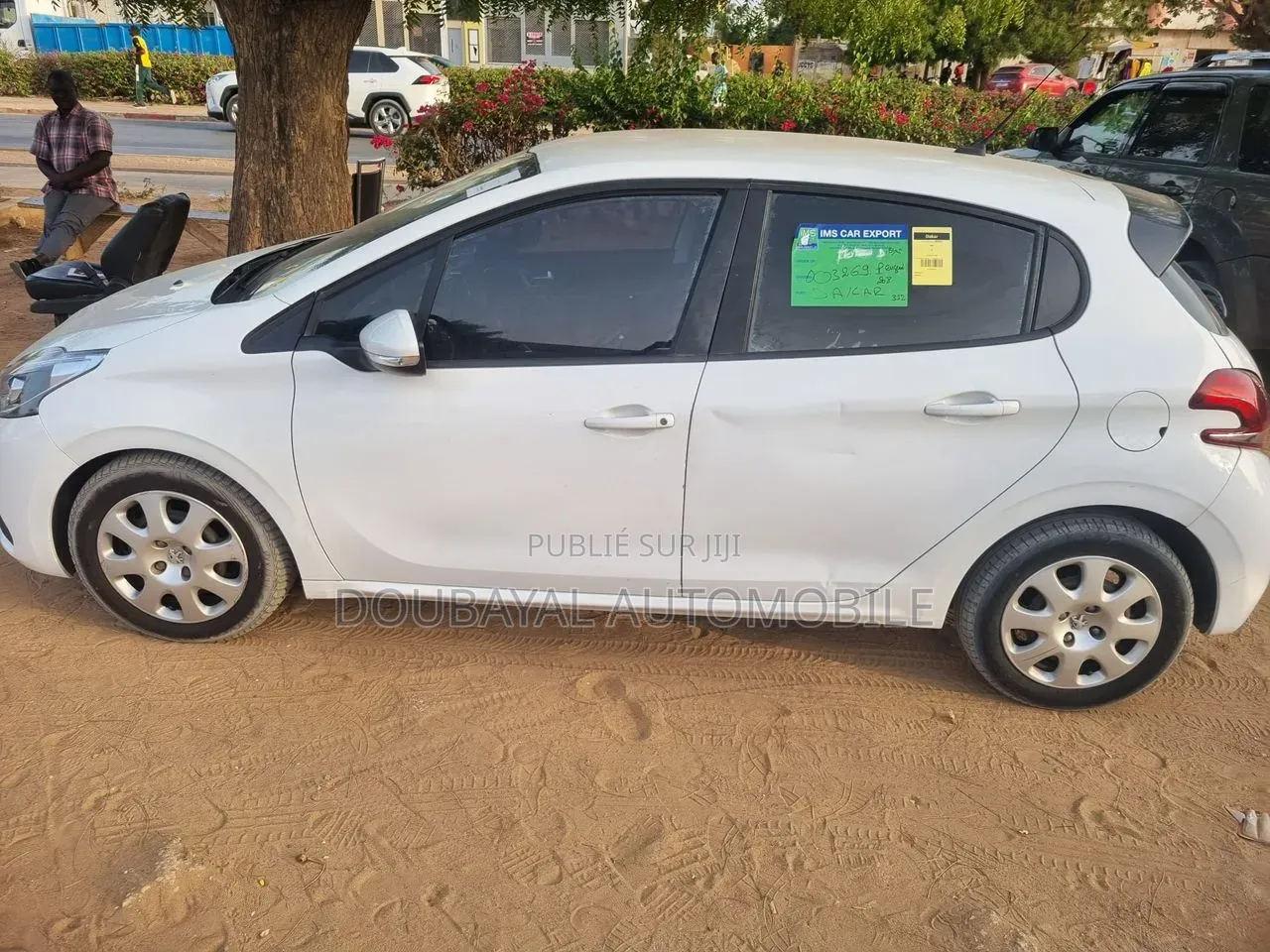 Peugeot 208 2017 Blanc