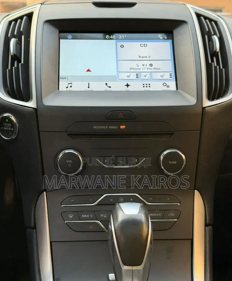Ford Edge 2017 Autre