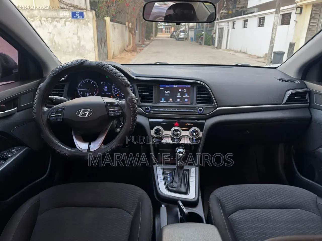 Hyundai Elantra 2019 Noir