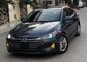 Hyundai Elantra 2019 Noir