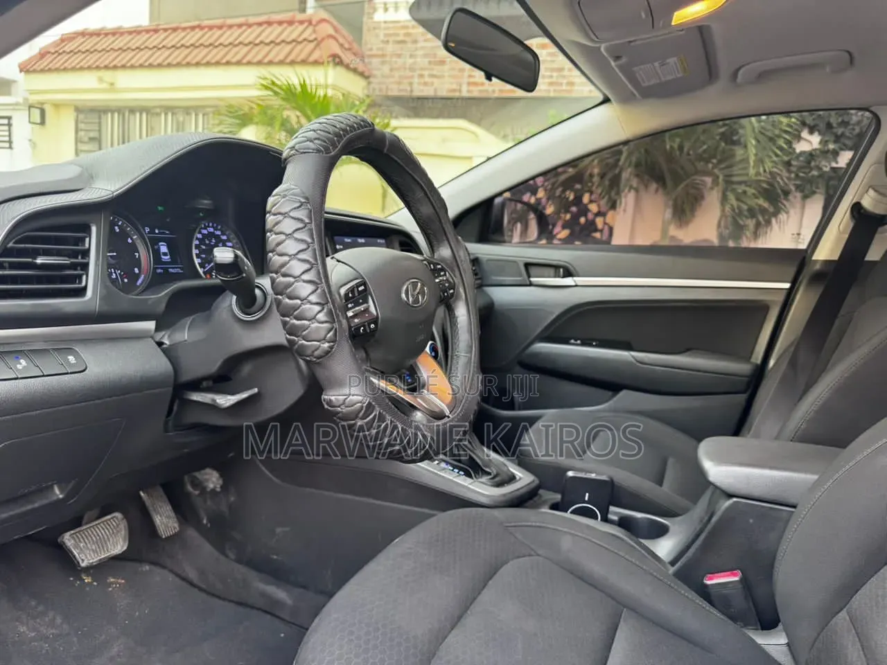 Hyundai Elantra 2019 Noir