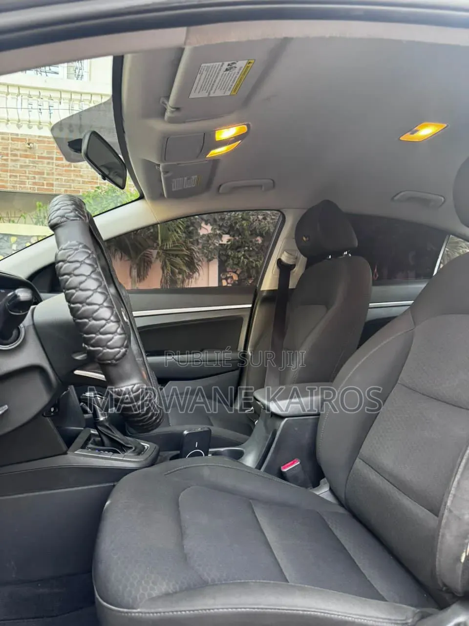 Hyundai Elantra 2019 Noir