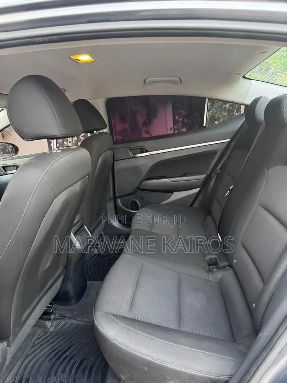 Hyundai Elantra 2019 Noir