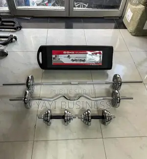 Valise Haltère De Musculation 55kg