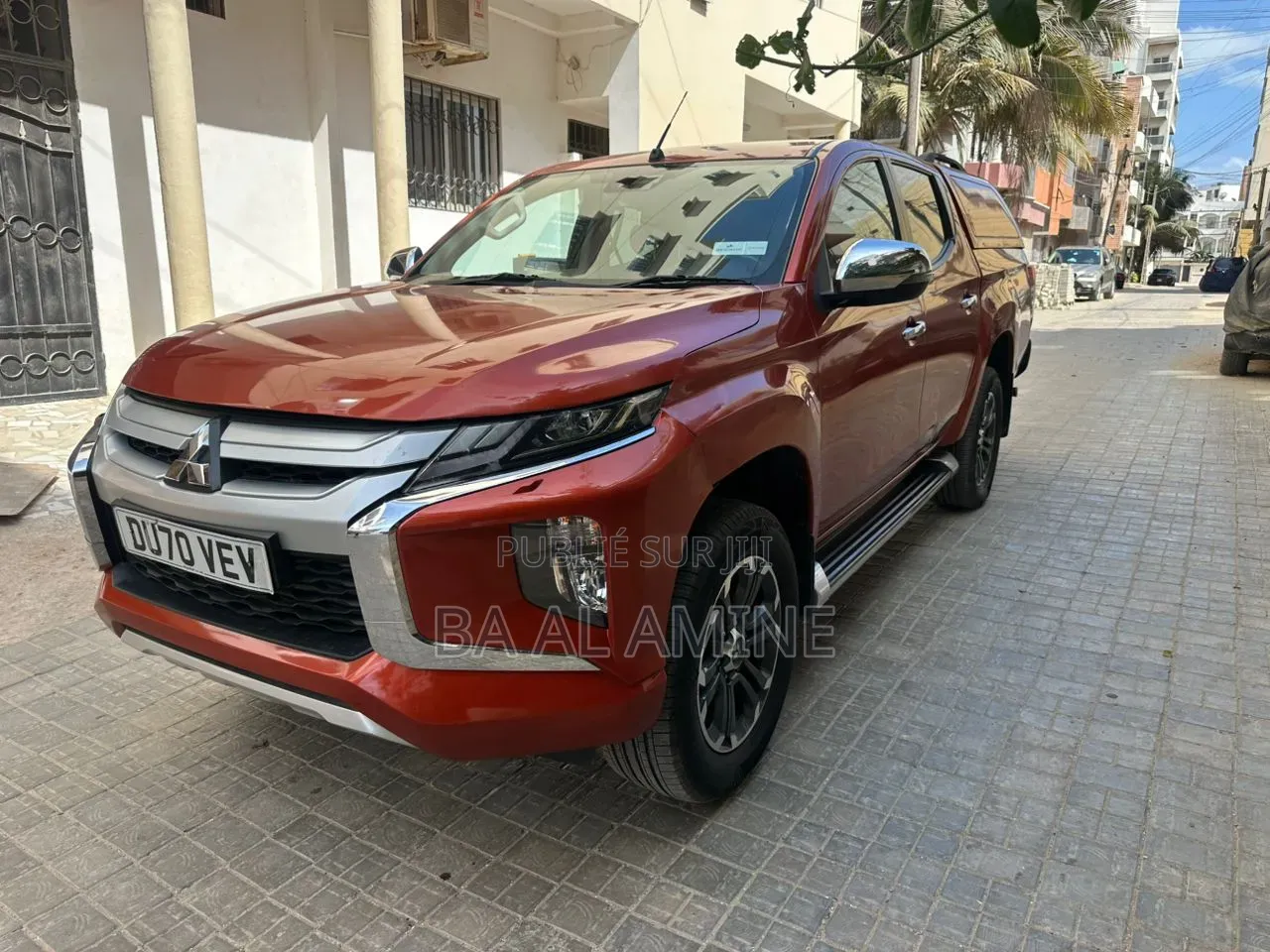 Mitsubishi L200 2020 Rouge