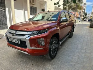 Mitsubishi L200 2020 Rouge