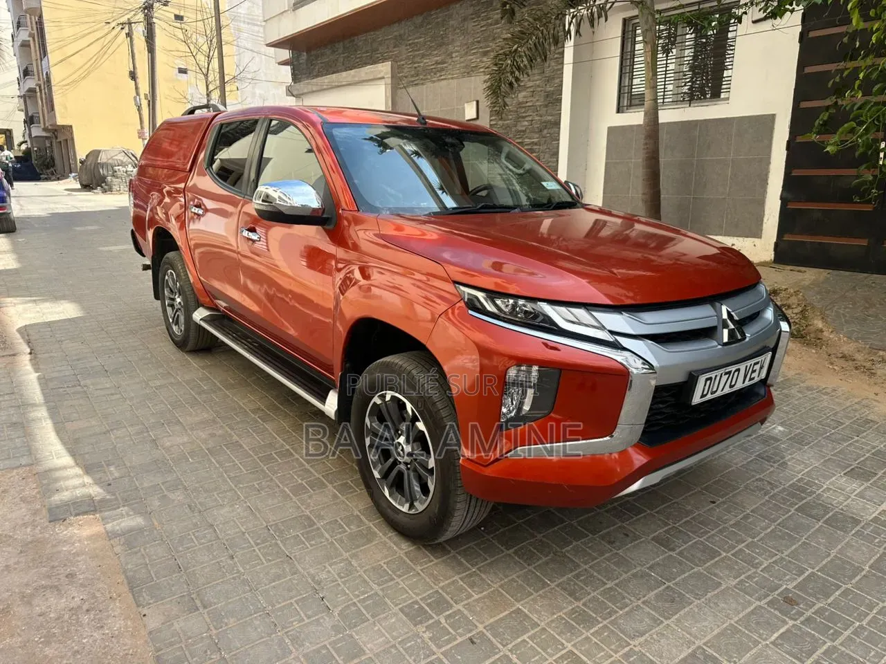 Mitsubishi L200 2020 Rouge