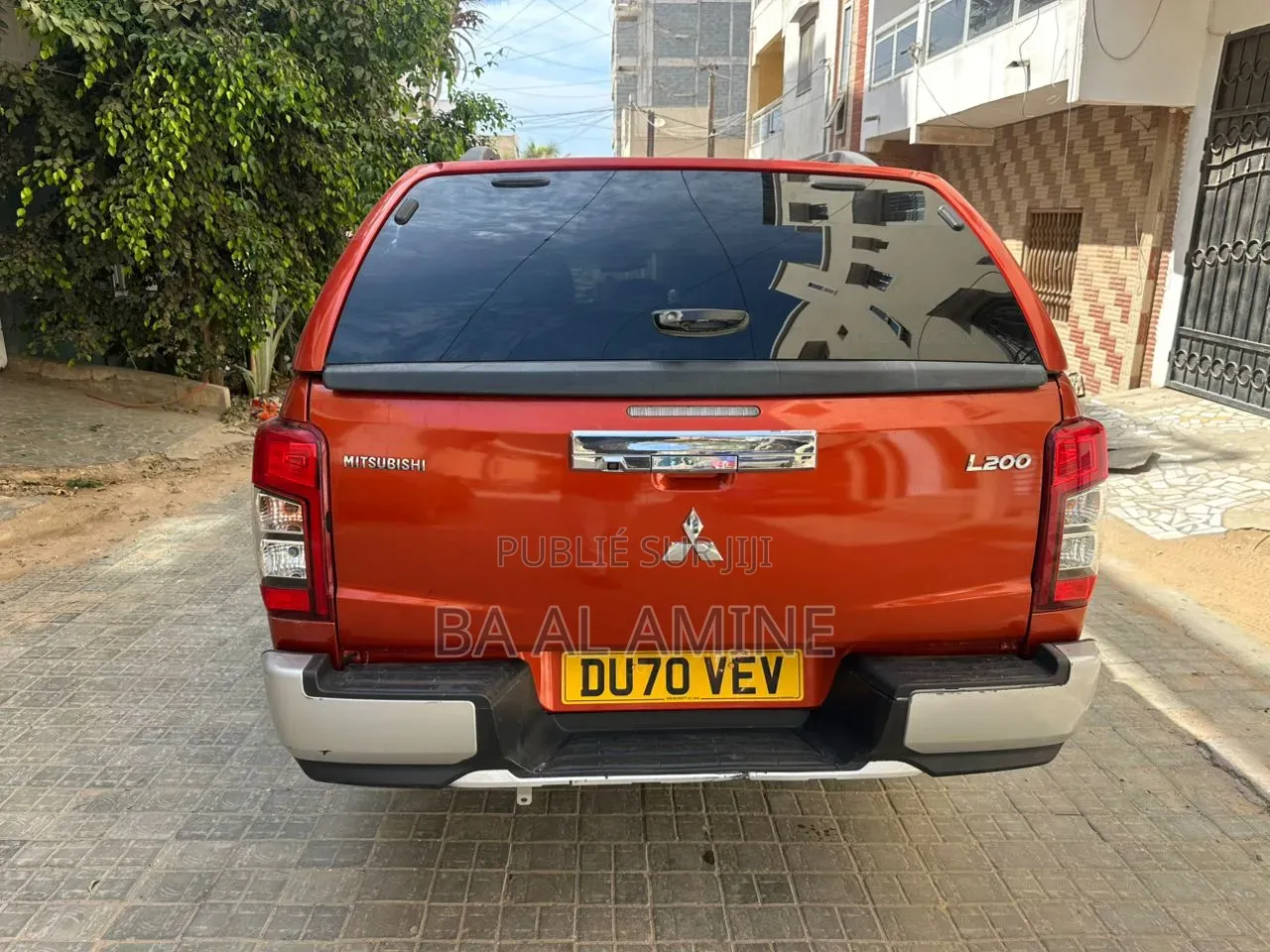 Mitsubishi L200 2020 Rouge
