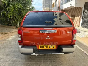 Mitsubishi L200 2020 Rouge
