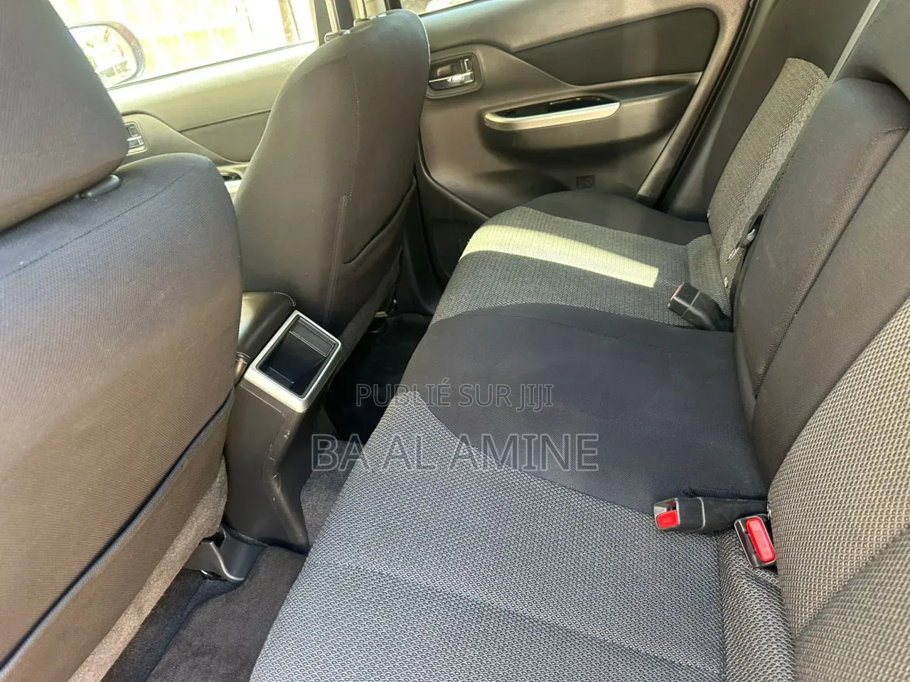 Mitsubishi L200 2020 Rouge