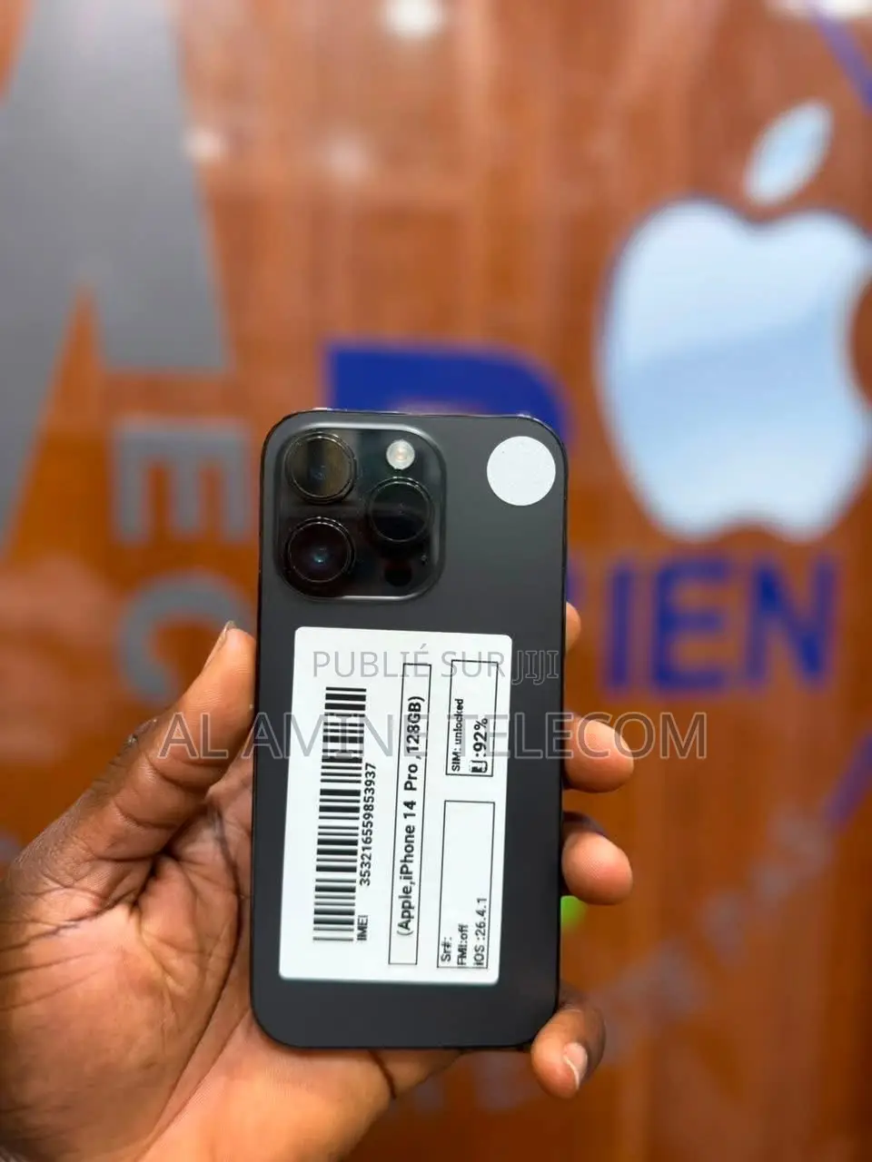 Nouveau Apple iPhone 14 Pro 256 GB Violet
