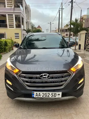 Hyundai Tucson 2017 Gris