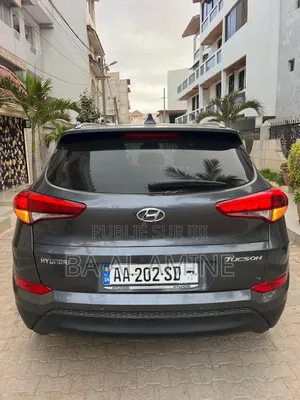 Hyundai Tucson 2017 Gris