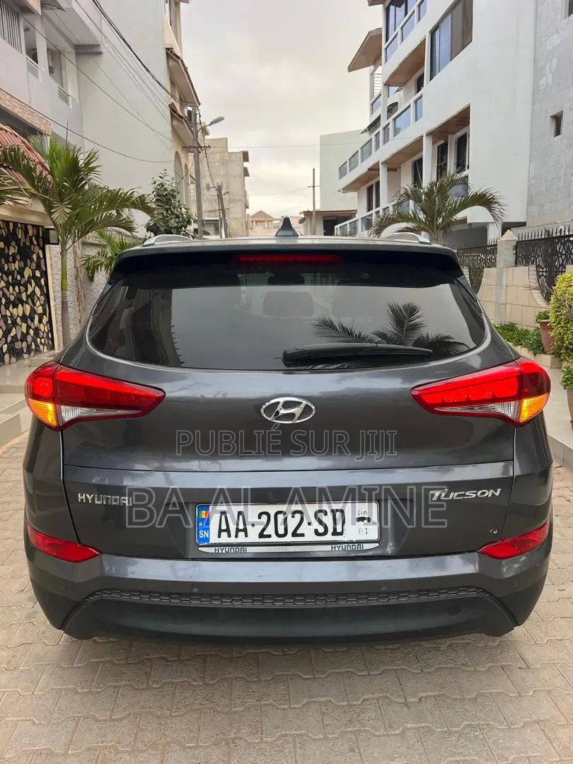 Hyundai Tucson 2017 Gris