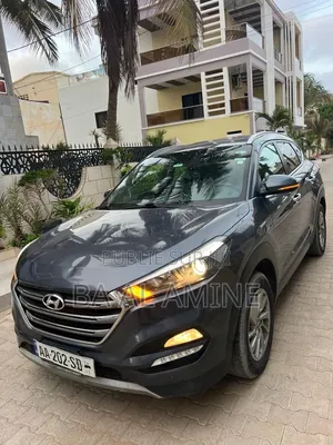 Hyundai Tucson 2017 Gris